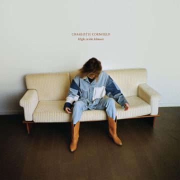 CHARLOTTE CORNFIELD - HIGHS IN THE MINUSES (BLUE VINYL/DL CARD)