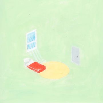 FLORIST - BIRDS OUTSIDE SANG (10 YEAR ANNIVERSARY) (MONET MARBLE VINYL)