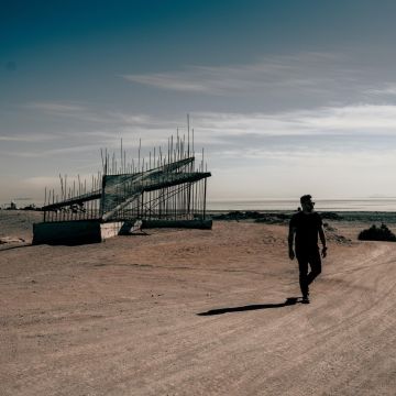 MATT PRYOR - SALTON SEA (CLEAR GREEN VINYL)