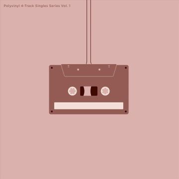 Various Artists - Polyvinyl 4 Track Single Series Vol. 1