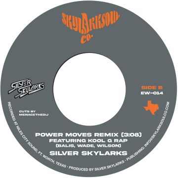 SILVER SKYLARKS - POWER MOVES