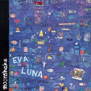 MOONSHAKE - EVA LUNA (BLUE VINYL)