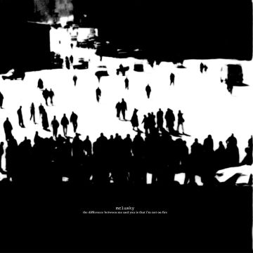 MCLUSKY - DIFFERENCE BETWEEN ME & YOU IS THAT I'M NOT ON FIRE (180G)