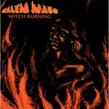 SALEM MASS - WITCH BURNING
