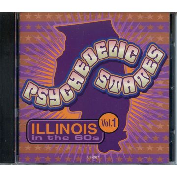 VARIOUS ARTISTS - PSYCHEDELIC STATES: ILLINOIS IN THE 60S VOL.1