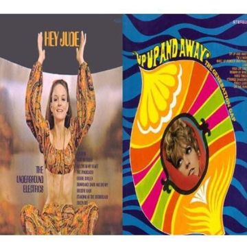 UNDERGROUND ELECTRICS / THE GENERATION GAP - HEY JUDE / UP UP & AWAY