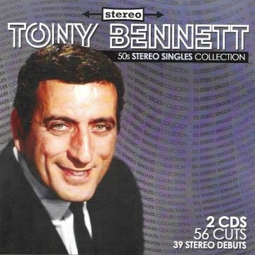 TONY BENNETT - 50S STEREO SINGLES COLLECTION