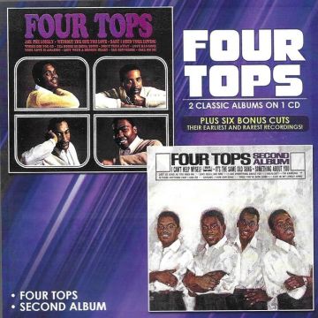 FOUR TOPS - 2 CLASSIC ALBUMS ON 1 CD