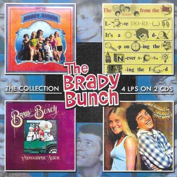 BRADY BUNCH - COLLECTION: 4 LPS ON 2 CDS