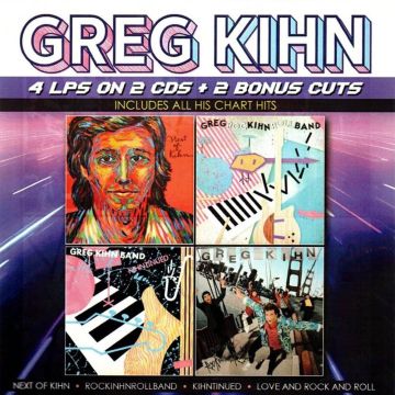 GREG KIHN - 4 LPS ON 2 CDS/2 BONUS CUTS