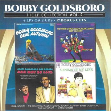 BOBBY GOLDSBORO - LP COLLECTION, VOL. 2-4 LPS