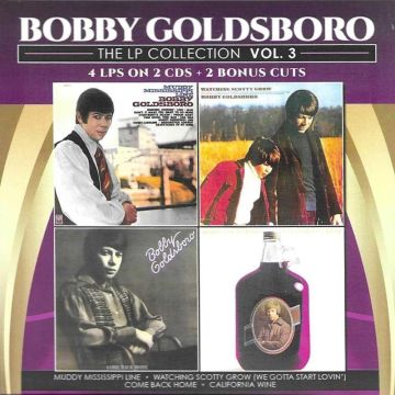 BOBBY GOLDSBORO - LP COLLECTION, VOL. 3-4 LPS