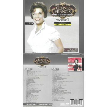 CONNIE FRANCIS - STEREO SINGLES COLLECTION, VOL. 1