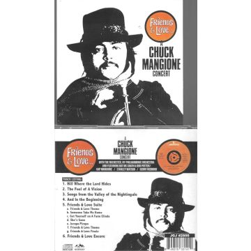 CHUCK MANGIONE - FRIENDS & LOVE-A CHUCK MANGIONE CONCERT