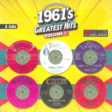 VARIOUS ARTISTS - 1961'S GREATEST HITS, VOL. 1