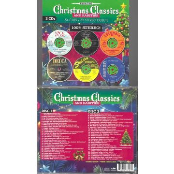 VARIOUS ARTISTS - CHRISTMAS CLASSICS AND RARITIES