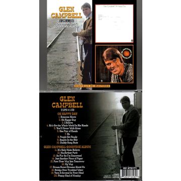 GLEN CAMPBELL - OH HAPPY DAY/GOODTIME ALBUM
