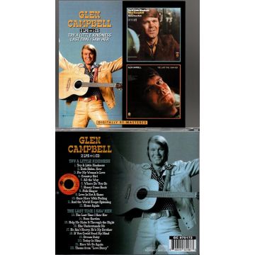 GLEN CAMPBELL - TRY A LITTLE KINDNESS/LAST TIME I SAW HER