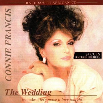 CONNIE FRANCIS - WEDDING (RARE SOUTH AFRICAN CD)