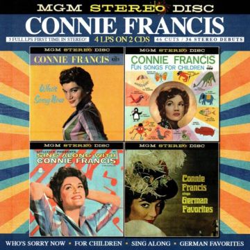 CONNIE FRANCIS - WHO'S SORRY NOW/FOR CHILDREN/SING ALONG/GERMAN FAVORITES