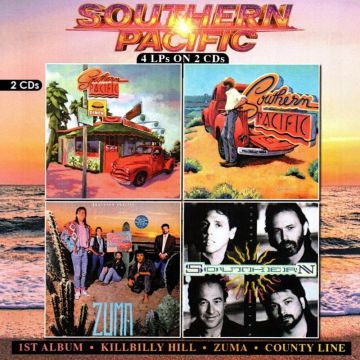 SOUTHERN PACIFIC - 1ST ALBUM / KILLBILLY HILL / ZUMA / COUNTY LINE