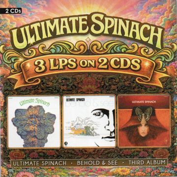 ULTIMATE SPINACH - ULTIMATE SPINACH/BEHOLD & SEE/THIRD ALBUM