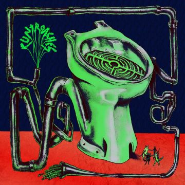 CUNTROACHES - CUNTROACHES (DELUXE EDITION/DUAL-LOCK-GROOVE RADIOACTIVE-BILE GRE