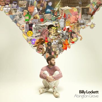 BILLY LOCKETT - ABINGTON GROVE (CREAM SWIRL VINYL)