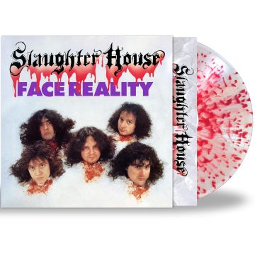 SLAUGHTERHOUSE - FACE REALITY (COLOR VINYL)