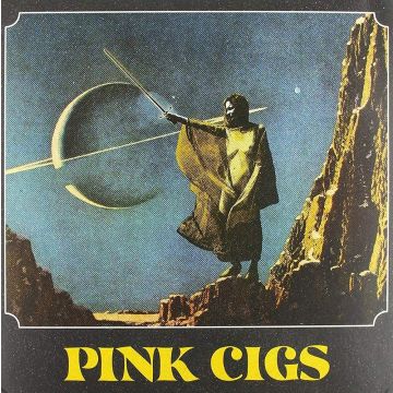 PINK CIGS - PINK CIGS (HALF BLUE/HALF YELLOW VINYL)