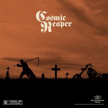 COSMIC REAPER - COSMIC REAPER (TRANSPARENT ORANGE/BLACK SPLATTER VINYL)