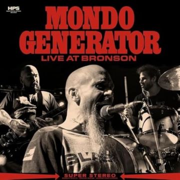 MONDO GENERATOR - LIVE AT BRONSON (CLEAR BLUE VINYL)