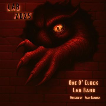 ONE O'CLOCK LAB BAND - LAB 2025