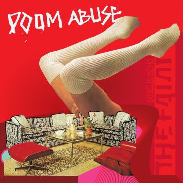 FAINT - DOOM ABUSE (OPAQUE RED VINYL)
