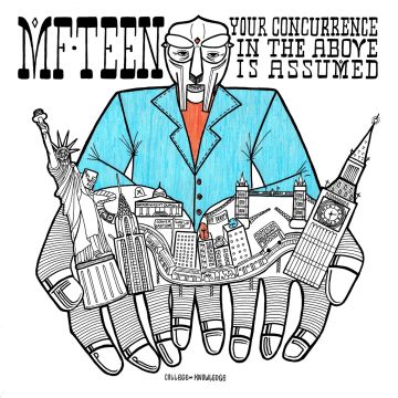 PRO-TEENS - MF TEEN: YOUR CONCURRENCE IN THE ABOVE IS ASSUMED (OPAQUE ORANGE