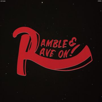 ANDREW GABBARD - RAMBLE & RAVE ON! (CLEAR W/BLACK SWIRL VINYL)