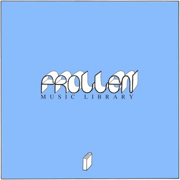FROLLEN MUSIC LIBRARY - 001-015 (BLUE VINYL)