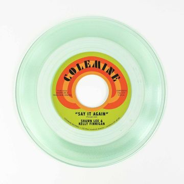 LEE,SHAWN & KELLY FINNIGAN - SAY IT AGAIN / HARPSICHORD ROCK (COKE BOTTLE CLEAR VINYL)
