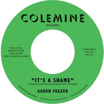 AARON FRAZER - IT'S A SHAME / THE FOOL