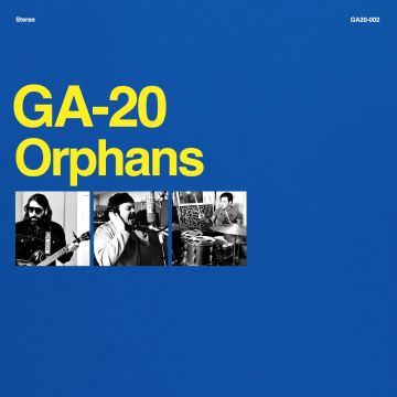 GA-20 - ORPHANS (YELLOW W/ ORANGE & BLUE SPLATTER VINYL)