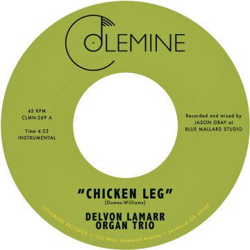 DELVON ORGAN TRIO LAMARR - CHICKEN LEG / IF I COULD