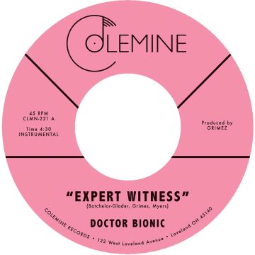 DOCTOR BIONIC - EXPERT WITNESS / MISTAKE (BLACKBERRY 7INCH)