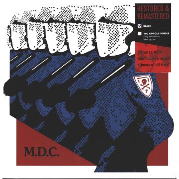 MDC - MILLIONS OF DEAD COPS: MILLENNIUM EDITION (WHITE VINYL/LIMITED)