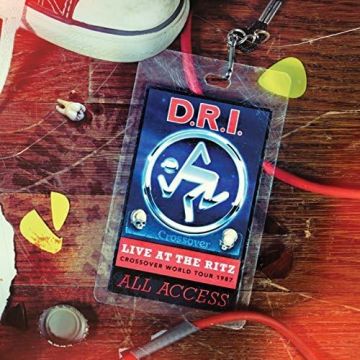 D.R.I. - LIVE AT THE RITZ '87