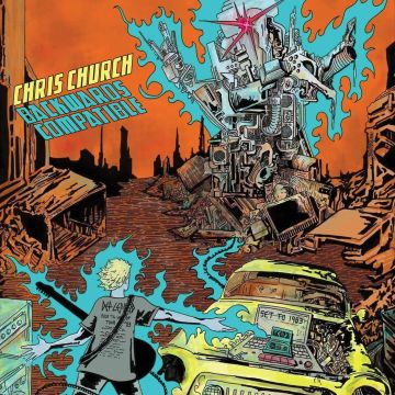 CHRIS CHURCH - BACKWARDS COMPATIBLE