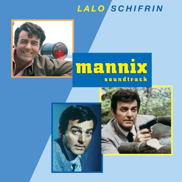 SCHIFRIN, LALO - MANNIX O.S.T.