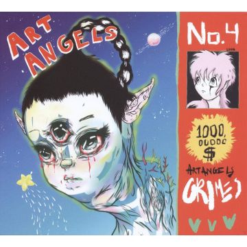 GRIMES - ART ANGELS