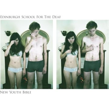 EDINBURGH SCHOOL FOR THE DEAF - NEW YOUTH BIBLE (25TH ANNIVERSARY)