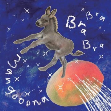 BRABRABRA - MANGOOONA (25TH ANNIVERSARY) (SILVER VINYL)