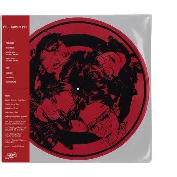 POOL KIDS - POOL KIDS / POOL (TRANSPARENT RED VINYL)